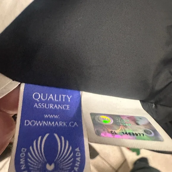 CANADA GOOSE BRONTE PARKA Down Jacket  Military Green Khaki Polyester - Picture 6 of 14